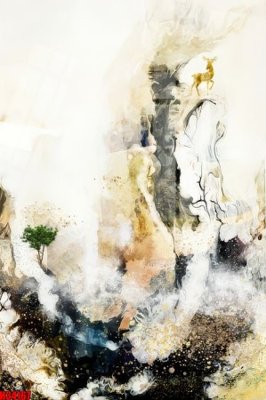 Tải file gốc in lụa File tranh gốc in tranh tường nền tổng hợp H34167 siêu nét