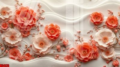 File gốc File tranh gốc in tranh tường nền tổng hợp H34173 (ảnh chi tiết) để in lụa