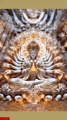 Tải file PSD File tranh gốc in tranh tường nền tổng hợp H34216 (nguyên layer) để in