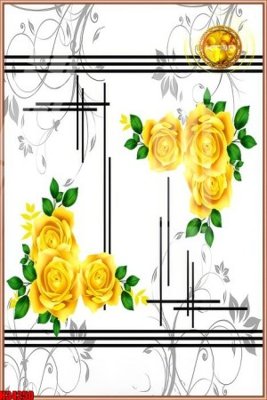 File gốc File tranh gốc in tranh tường nền tổng hợp H34250 (in lụa) chi tiết cao