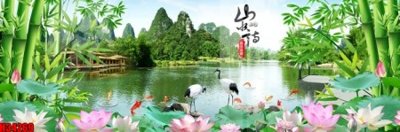 File gốc File tranh gốc in tranh tường nền tổng hợp H34269 (in ấn) không giới hạn