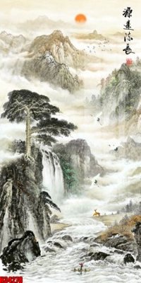 File tranh File tranh gốc in tranh tường nền tổng hợp H34278 (ảnh gốc) in trần 3D