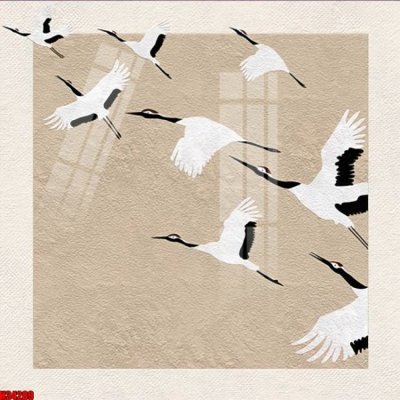 File gốc File tranh gốc in tranh tường nền tổng hợp H34289 (in lụa) tranh phong thủy