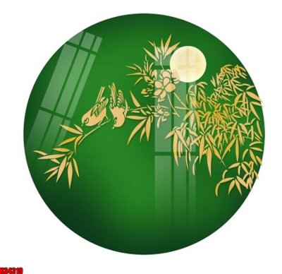 File tranh gốc PSD File tranh gốc in tranh tường nền tổng hợp H34319 còn nguyên layer