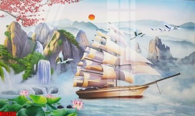 File ảnh File tranh gốc in tranh tường nền tổng hợp H34332 (gốc) in decal dán tường