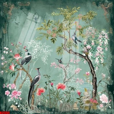 File tranh ảnh gốc File tranh gốc in tranh tường nền tổng hợp H34364 dùng cho in khổ lớn