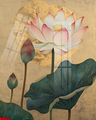 File in ấn File tranh gốc in tranh tường nền tổng hợp H34375 (bản gốc) chất lượng cao