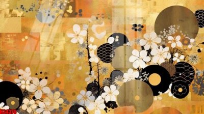 Tải file gốc File tranh gốc in tranh tường nền tổng hợp H34376 (để in lụa)