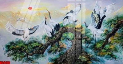 Tải file File tranh gốc in tranh tường nền tổng hợp H34410 (PSD) cho in tranh 3D