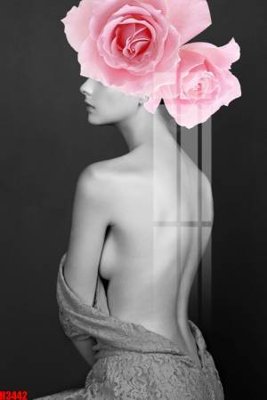 Tải file gốc File tranh decor tranh bộ treo tường tổng hợp H3442 (in khổ lớn) không mờ