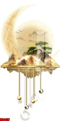 Tải file gốc File tranh gốc in tranh tường nền tổng hợp H34467 (bản PSD) còn layer