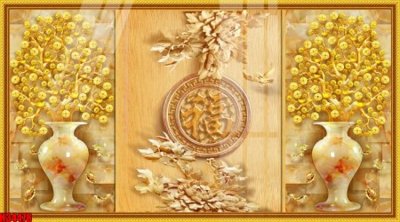 File gốc File tranh gốc in tranh tường nền tổng hợp H34478 (in ấn) màu sắc trung thực