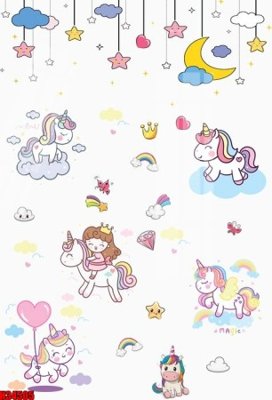 File gốc File tranh gốc in tranh tường nền tổng hợp H34505 (chuẩn màu) cho in offset