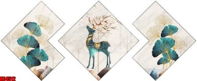 Tải file File tranh gốc in tranh tường nền tổng hợp H34512 (gốc) chủ đề phong thủy