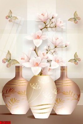 File in ấn File tranh gốc in tranh tường nền tổng hợp H34533 chuyên nghiệp