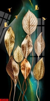 File gốc File tranh gốc in tranh tường nền tổng hợp H34556 (in lụa) cao cấp