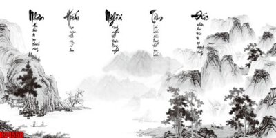 Ảnh gốc File tranh gốc in tranh tường nền tổng hợp H34558 (nét căng) in mica