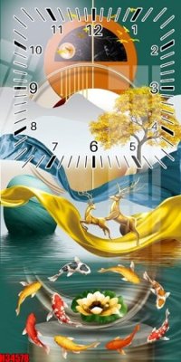 Download file gốc File tranh gốc in tranh tường nền tổng hợp H34578 (in lụa) nghệ thuật