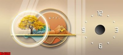 File gốc File tranh gốc in tranh tường nền tổng hợp H34592 (in lụa) tranh phong thủy