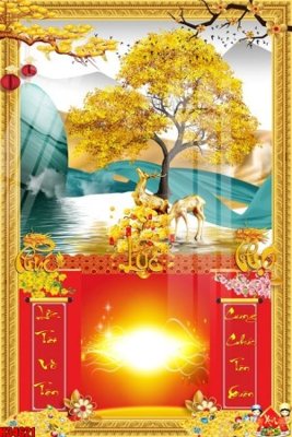 File ảnh gốc File tranh gốc in tranh tường nền tổng hợp H34621 không vỡ nét