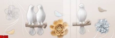 File PSD File tranh decor tranh bộ treo tường tổng hợp H3465 (gốc) cho designer