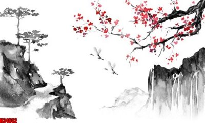 Tải về file gốc File tranh gốc in tranh tường nền tổng hợp H34652 (chuẩn in ấn)