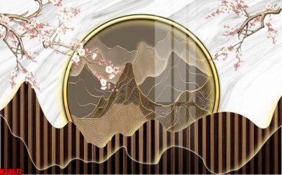 File ảnh gốc File tranh gốc in tranh tường nền tổng hợp H34677 không vỡ nét