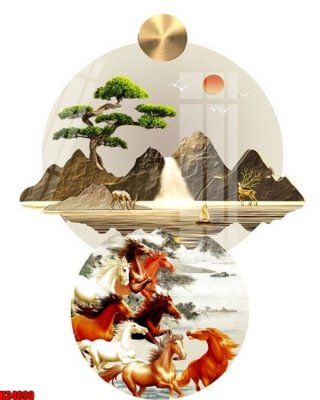 File ảnh File tranh gốc in tranh tường nền tổng hợp H34690 (gốc) in biển hiệu