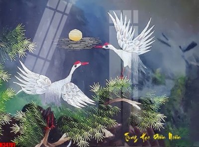 File in mica File tranh gốc in tranh tường nền tổng hợp H34701 (ảnh gốc) đẹp