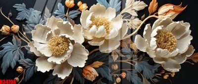 File in trần File tranh gốc in tranh tường nền tổng hợp H34708 (bản gốc) 5D