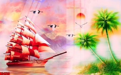 Chi tiết file ảnh File tranh gốc in tranh tường nền tổng hợp H34729 sắc nét