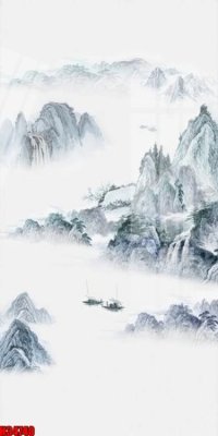 Download file tranh File tranh gốc in tranh tường nền tổng hợp H34740 (file gốc PSD)