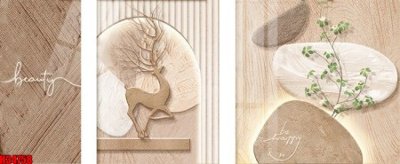 File tranh File tranh gốc in tranh tường nền tổng hợp H34758 (bản gốc) in lụa 3D