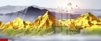 File ảnh File tranh gốc in tranh tường nền tổng hợp H34762 (gốc) in PP, decal