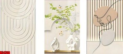 Hình ảnh file gốc in trần nhà File tranh gốc in tranh tường nền tổng hợp H34768