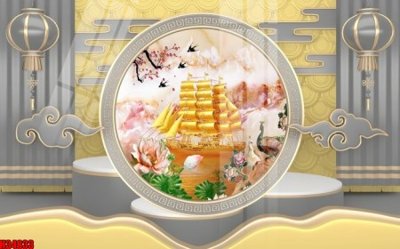 File tranh File tranh gốc in tranh tường nền tổng hợp H34833 (gốc) chủ đề trẻ em