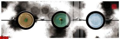 File gốc File tranh decor tranh bộ treo tường tổng hợp H3484 (in 3D) nghệ thuật