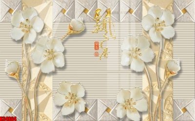 File gốc File tranh gốc in tranh tường nền tổng hợp H34864 (in ấn) màu sắc trung thực