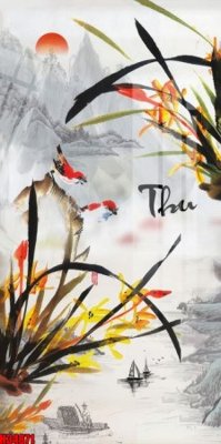 File gốc File tranh gốc in tranh tường nền tổng hợp H34871 (in ấn) màu sắc trung thực