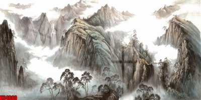 Tải file File tranh gốc in tranh tường nền tổng hợp H34880 (gốc) in nhanh