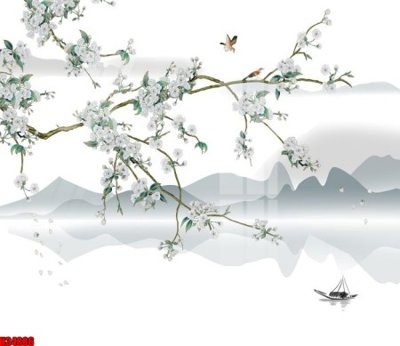 Download file File tranh gốc in tranh tường nền tổng hợp H34886 (gốc) in mica cao cấp