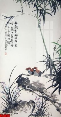 File gốc File tranh gốc in tranh tường nền tổng hợp H34895 (vector) cho in ấn