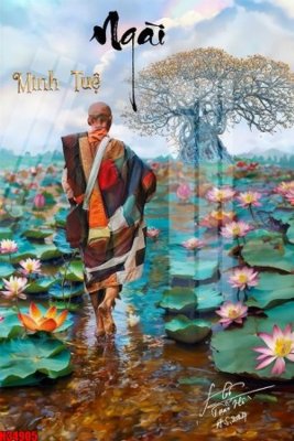 File in lụa File tranh gốc in tranh tường nền tổng hợp H34905 (phong cảnh) File tranh gốc in tranh tường nền tổng hợp H34905