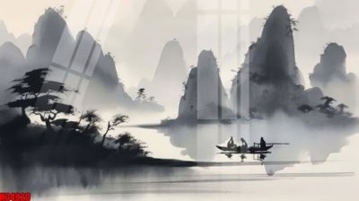 Hình ảnh file gốc in lụa File tranh gốc in tranh tường nền tổng hợp H34920