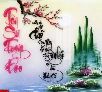 File in mica File tranh gốc in tranh tường nền tổng hợp H34964 (bản gốc) làm vách ngăn