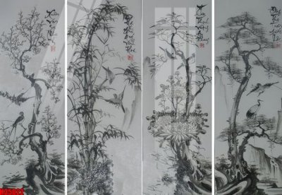 File ảnh File tranh gốc in tranh tường nền tổng hợp H35022 (gốc) cho trang trí nhà hàng