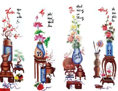 File in lụa File tranh gốc in tranh tường nền tổng hợp H35044 (hoa văn) File tranh gốc in tranh tường nền tổng hợp H35044
