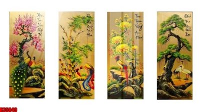 File gốc File tranh gốc in tranh tường nền tổng hợp H35049 (cho in 3D) độc đáo