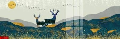 Tải file File tranh decor tranh bộ treo tường tổng hợp H3505 (gốc) làm tranh treo tường