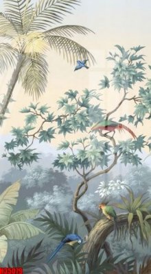 File gốc File tranh gốc in tranh tường nền tổng hợp H35079 (in lụa) cao cấp